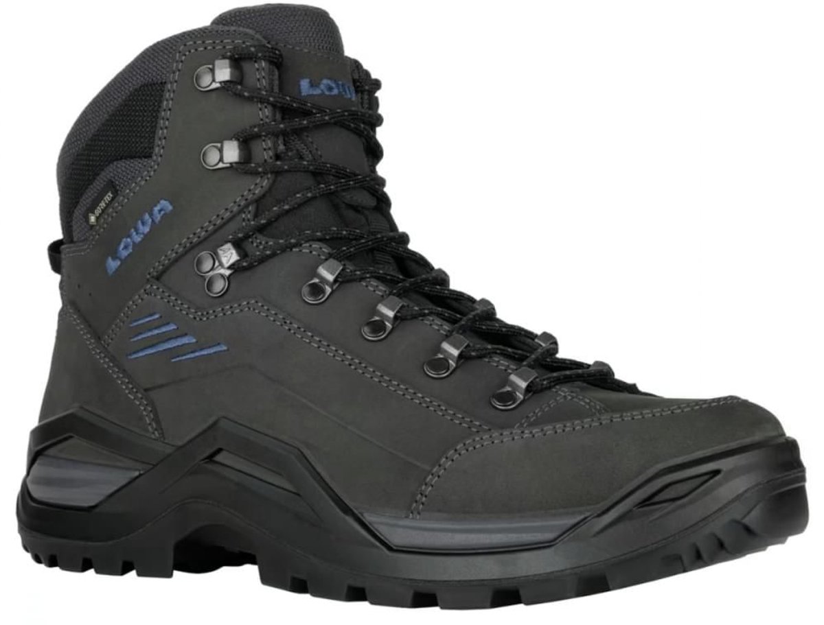 LOWA - renegade evo gtx mid w - Middelhoge wandelschoenen heren - Grijs
