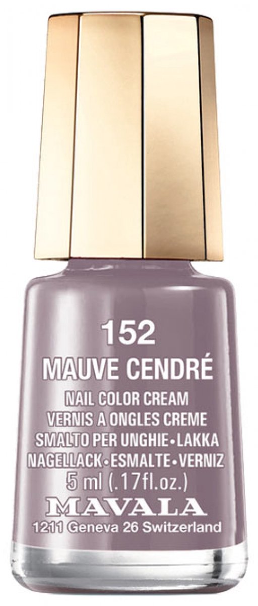 Goedkoopste Mavala - 152 Mauve Cendré - Nagellak