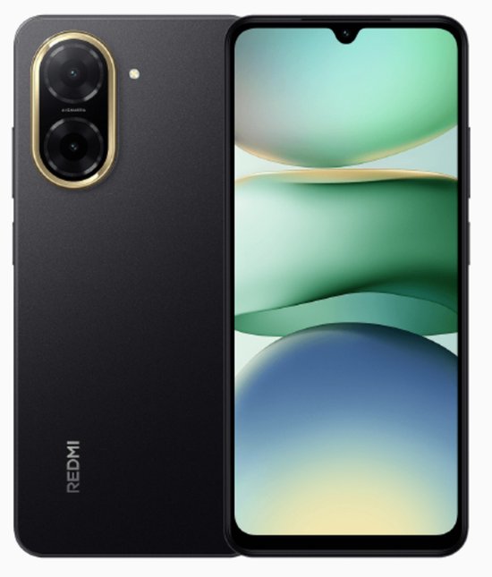 Xiaomi Redmi A5 17,5 cm (6.88") Dual SIM 4G USB Type-C 4 GB 128 GB 5200 mAh Zwart