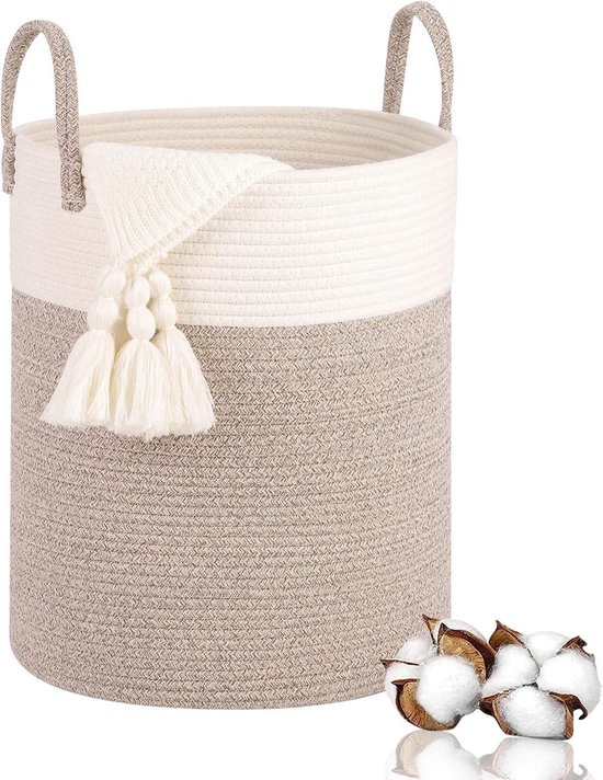 Mand Rond 60l - Handvat / Laundry Hamper / Item Container