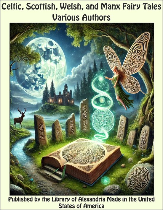 Celtic, Scottish, Welsh, and Manx Fairy Tales - cover