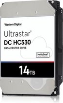 Wd Ultrastar Dc Hc530 Wuh721414Al5201 - Vaste Schijf - Gecodeerd - 14 Tb - Intern (Bureaublad) - 3.5 (In 3 5 Draagtas) - Sas 12Gb/S - 7200 Tpm -Buffer: 512 Mb - Tcg Encryption