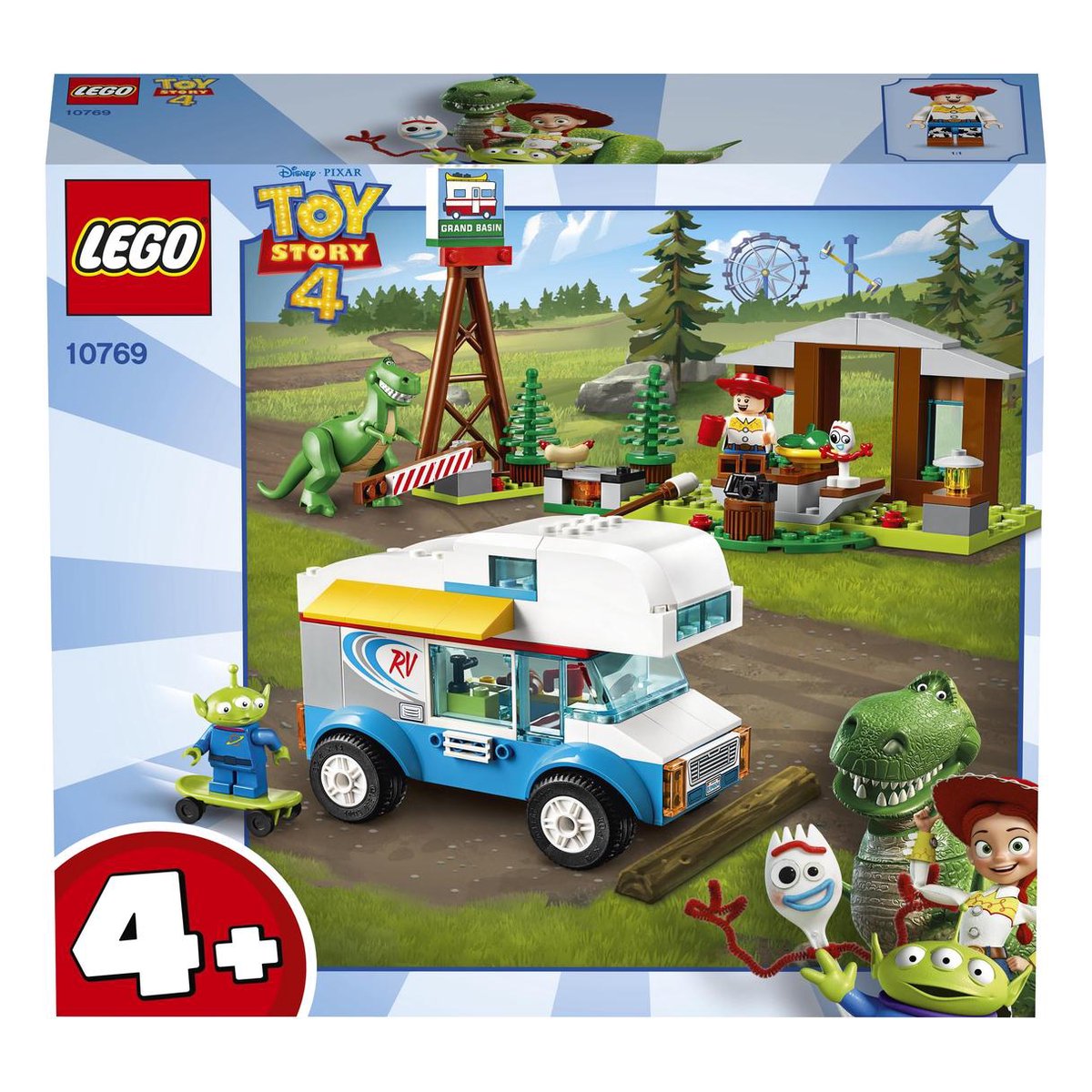 LEGO 4+ Toy Story 4 Campervakantie - 10769 | bol
