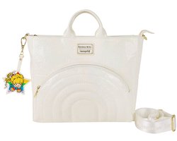 Loungefly Rainbow Brite by Loungefly Canvas Tote Bag Convertible Bags