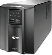 APC Smart-UPS SMT1000IC - Noodstroomvoeding / 8x C13 aansluiting / USB / SmartConnect / 1000VA