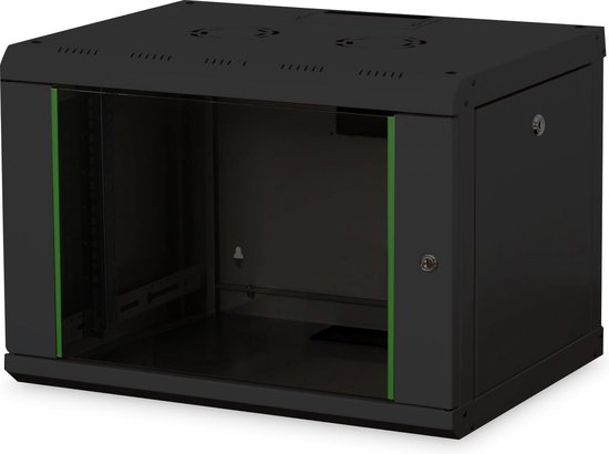 Wandrek Rack Digitus DN-19 07-U-SW