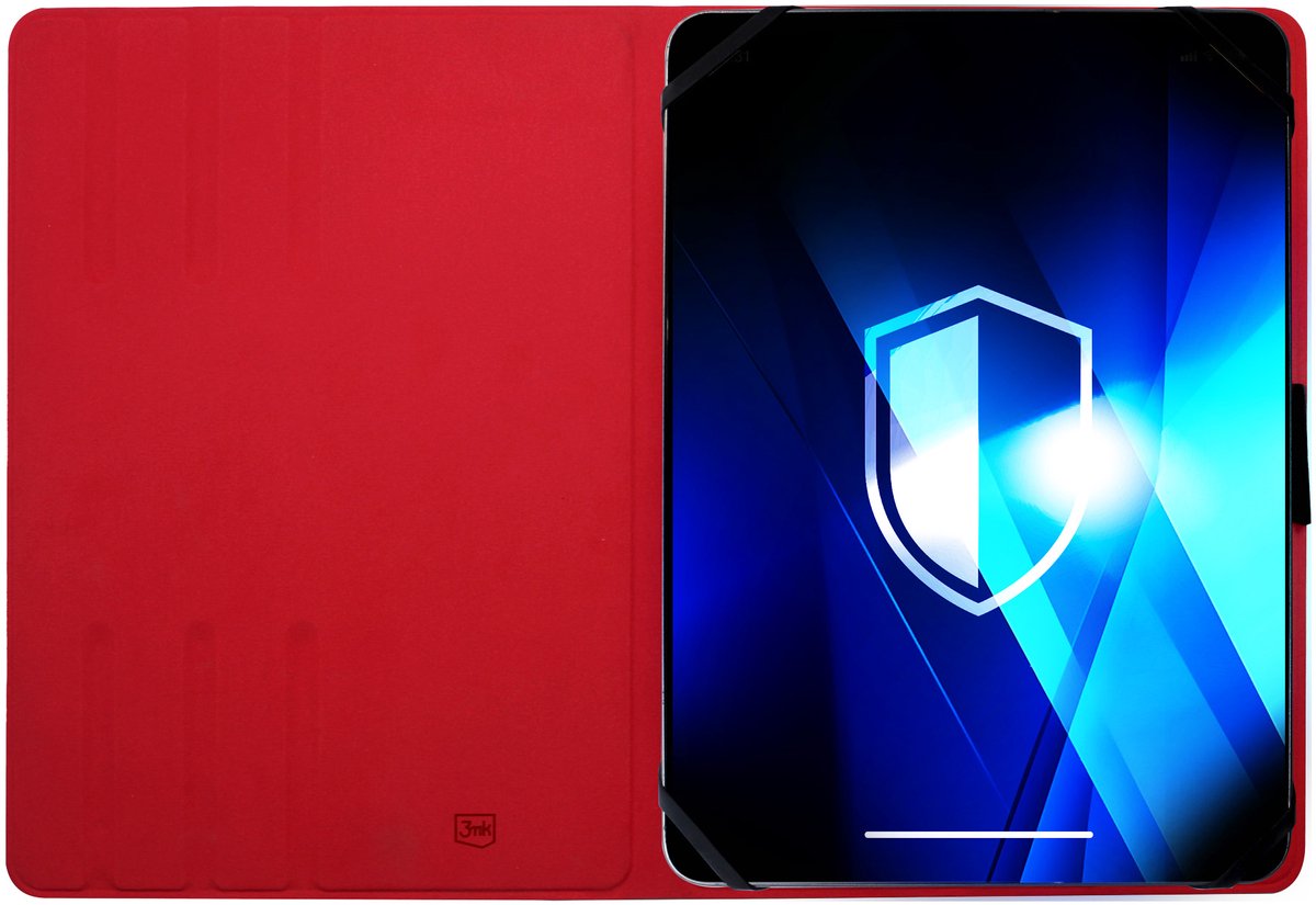 Accessoires Rood - Universele tablethoes voor 9-11 inch 3mk