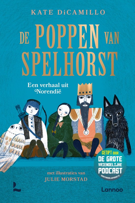 De poppen van Spelhorst - cover