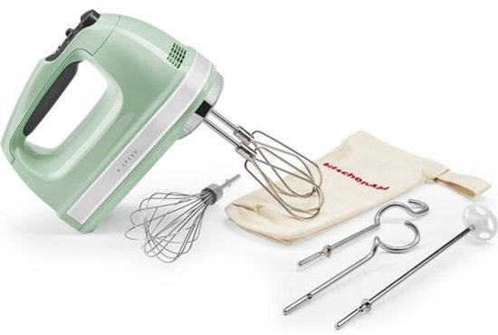 KitchenAid Artisan 5KHM9212EPT - Handmixer - 85 W - Groen - 9 Snelheden van Merkloos — afbeelding 5