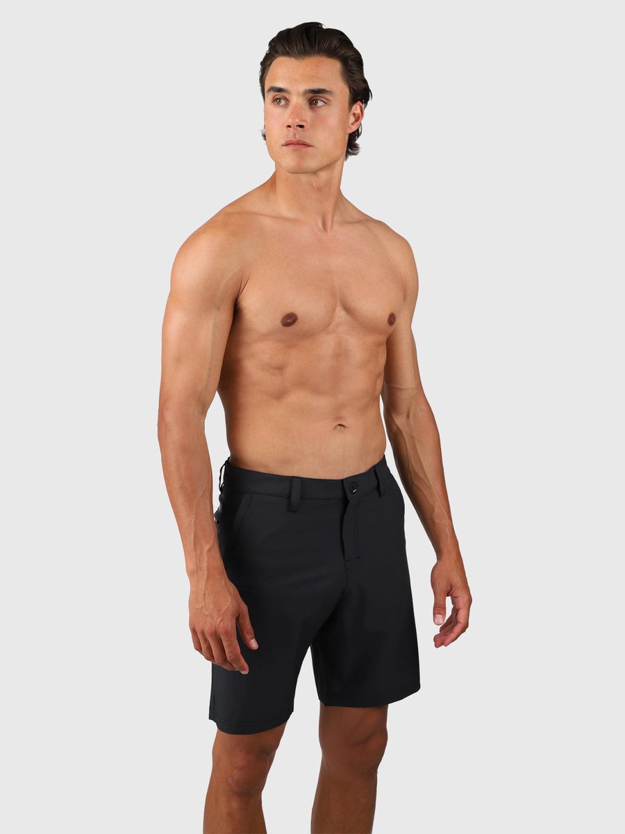 Brunotti Marret Men Hybrid Shorts Light Zwart