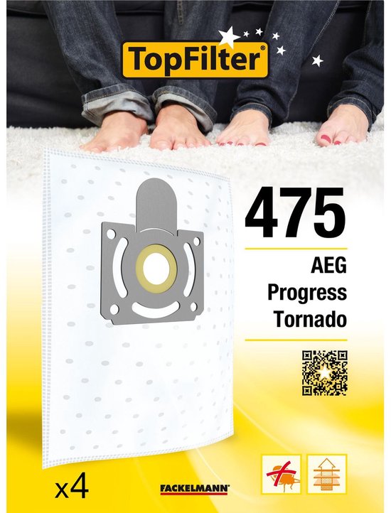AEG AB81A2DG Stofzuiger met stofzak