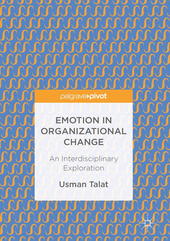 Emotion in Organizational Change - cover