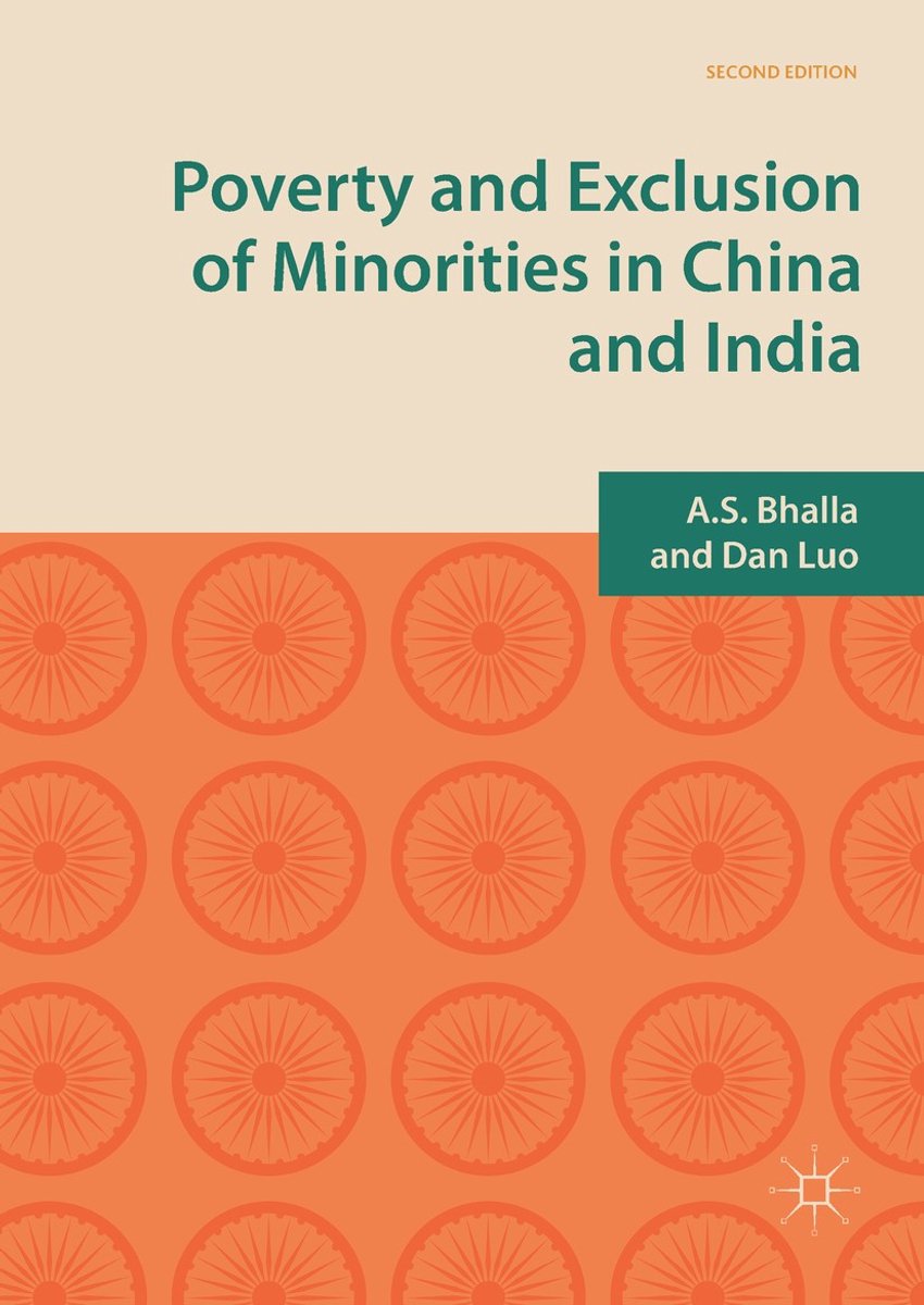 Poverty And Exclusion Of Minorities In China And India van Bhalla