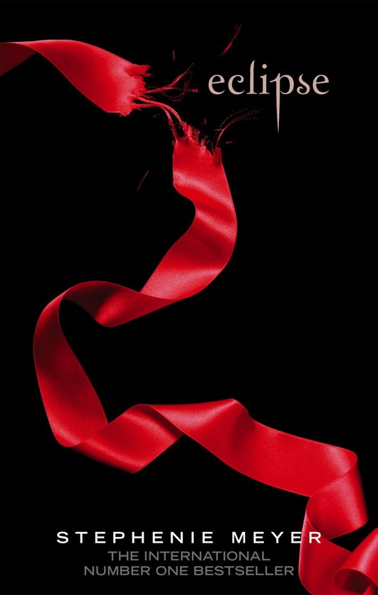 Twilight Saga 3 - Eclipse - cover