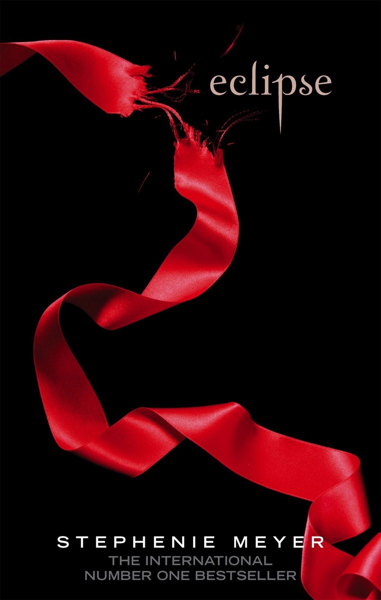 Omslag van Twilight Saga 3 - Eclipse