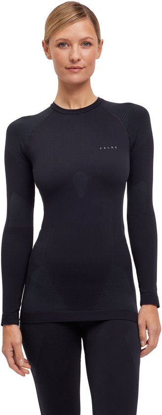 FALKE Women's Maximum Warm High Neck W L/s Sh Functional Yarn - View #5