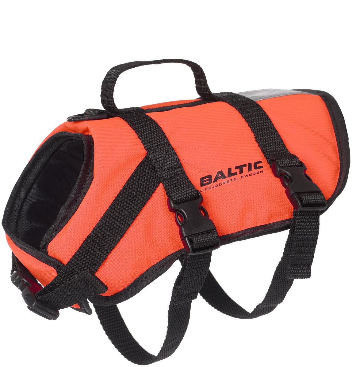 Baltic Zwemvest Pluto - Reddingsvest - Oranje Zwart 0-3 Kg Xs