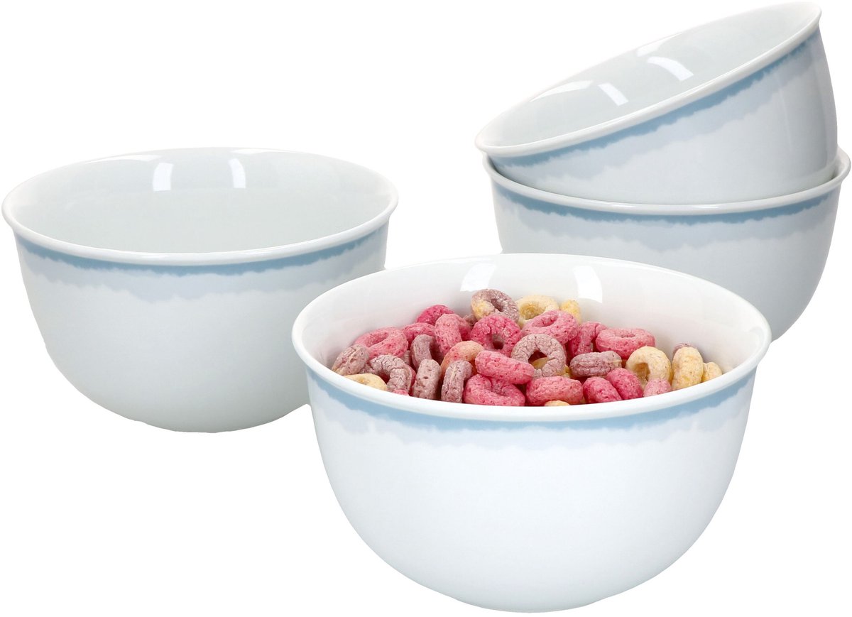 Set van 4 diepe kommen Nordic Maren 14cm Ritzenhoff & Breker - 408768
