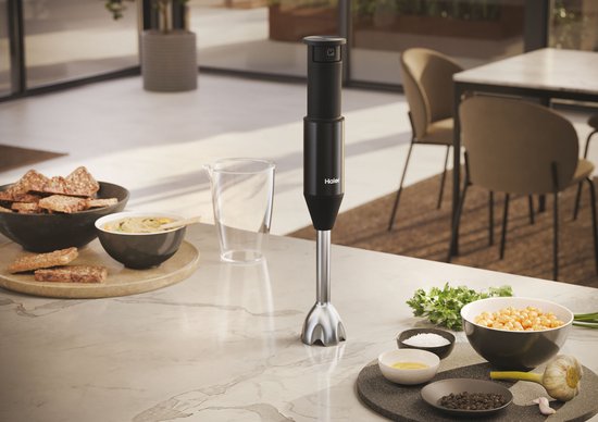 Haier HHB5B2 011 0,9 l Staafmixer 1000 W Zwart van Haier — afbeelding 5