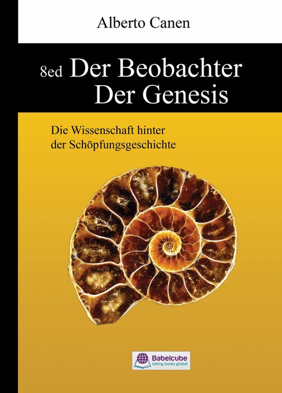 8ed Der Beobachter der Genesis - cover