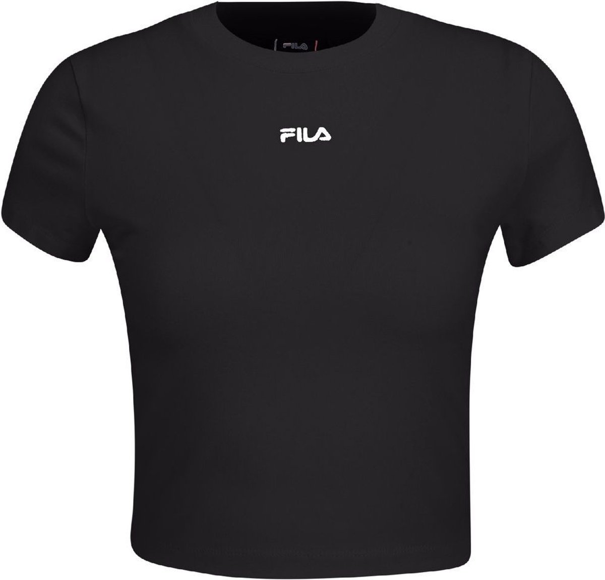 Fila dames cropped T-shirt Latina Cropped Tee -S Zwart