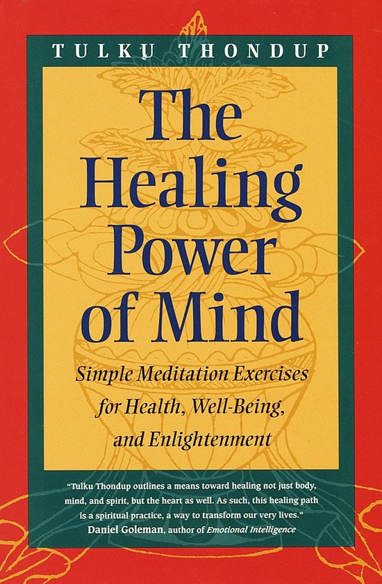 The Healing Power of Mind - cover