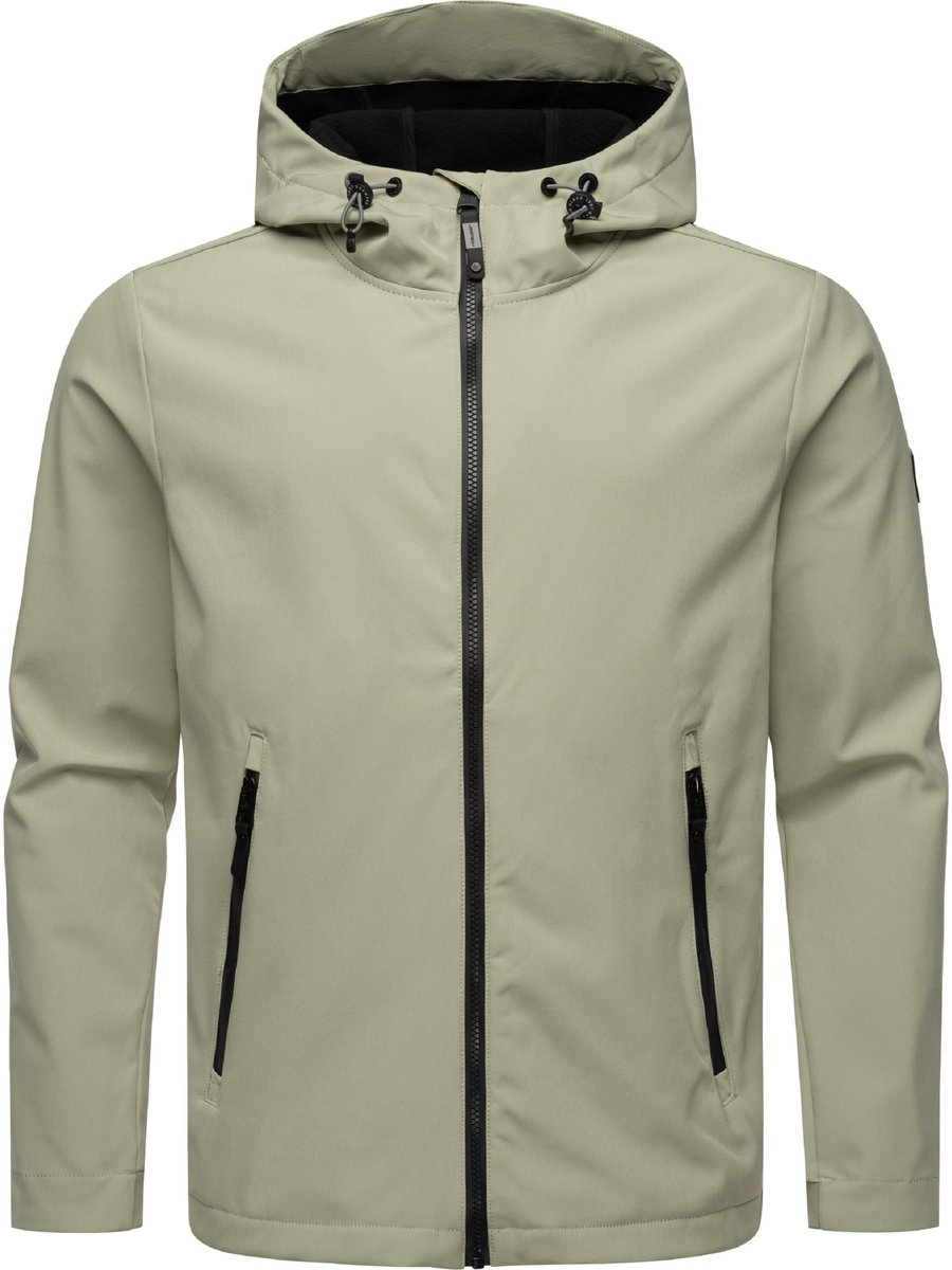 Ragwear heren softshell jas Shellwie Warm