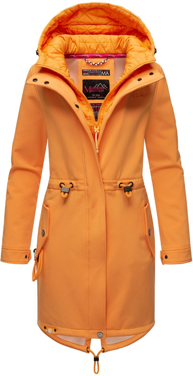 Marikoo Dames softshell jas Mount Presanella