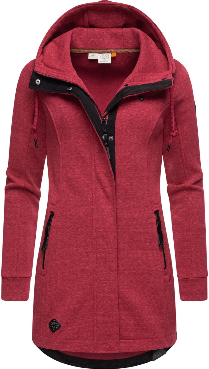 Ragwear Dames Lange jas Letty Intl.