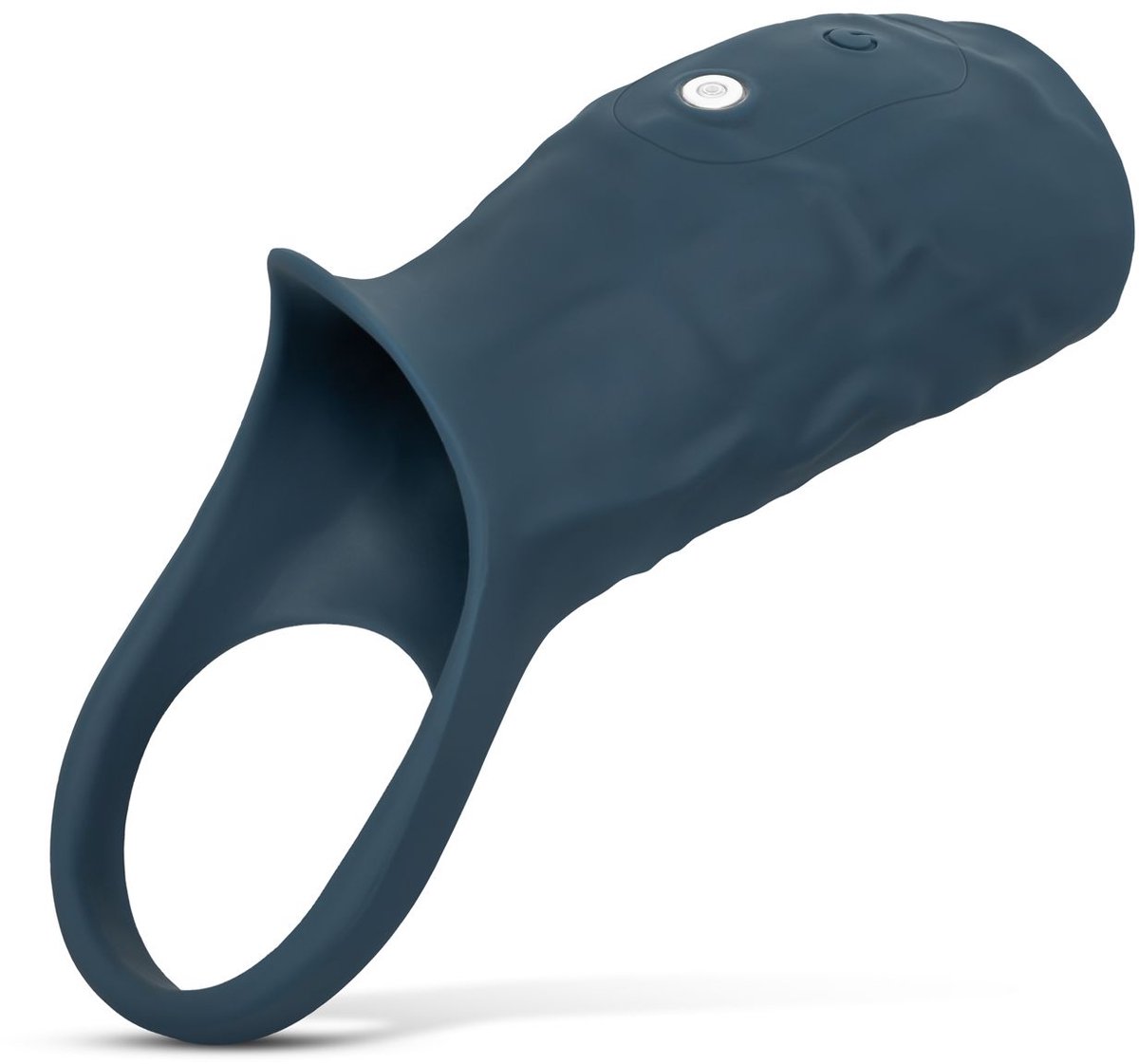 Boners - Vibrerende Penis Sleeve - Blauw