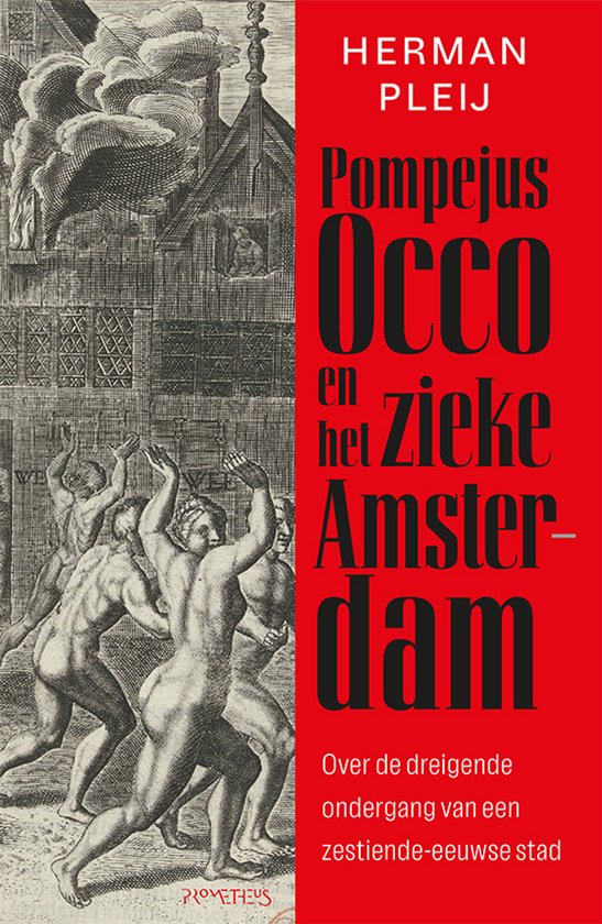 Pompejus Occo en het zieke Amsterdam - cover
