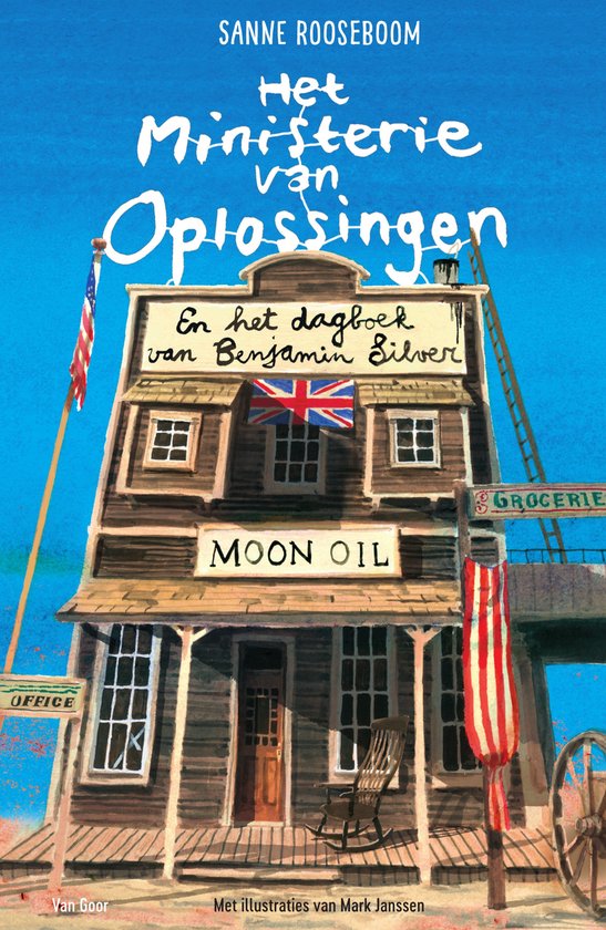 Het Ministerie van Oplossingen 6 - Het Ministerie van Oplossingen en het dagboek van Benjamin Silver