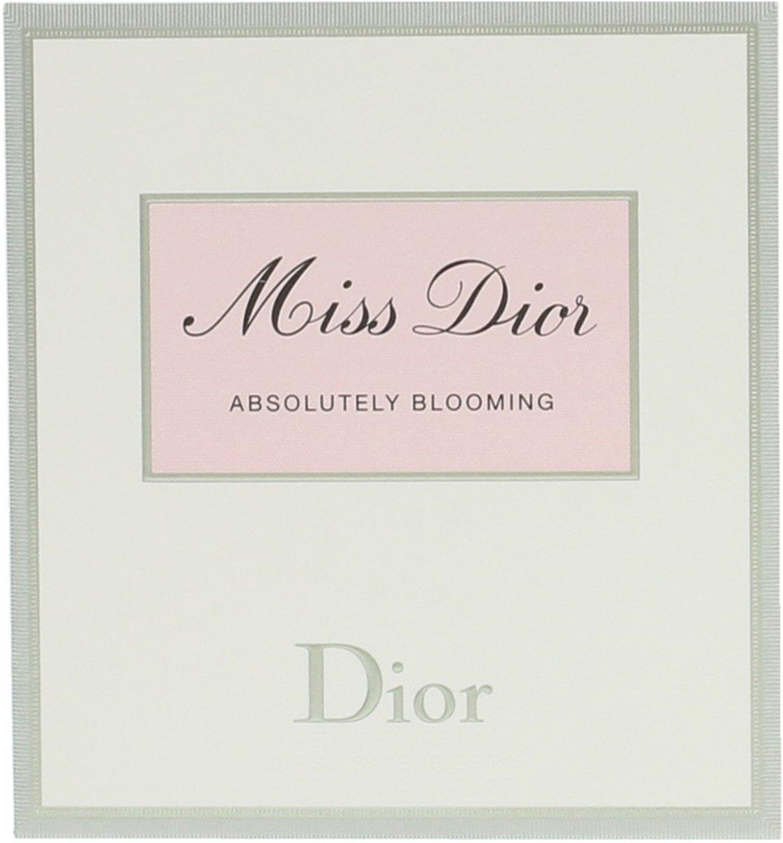 Dior Miss Dior Absolutely Blooming 100ml Eau de Parfum