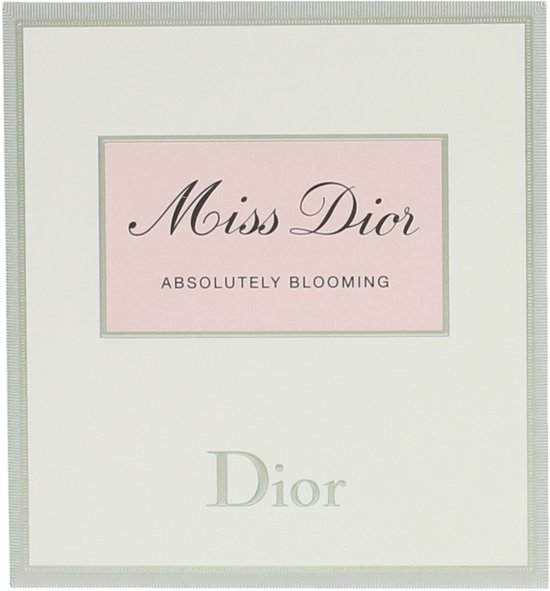Dior Miss Dior Absolutely Blooming 100ml Eau de Parfum - Damesparfum