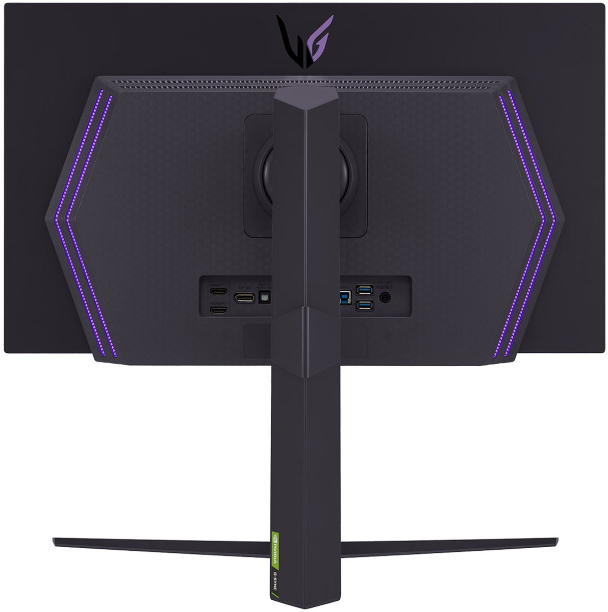 LG UltraGear OLED 27GS95QE-B - QHD Gaming Monitor - 240hz - 0.03ms - 27inch thumbnail 4
