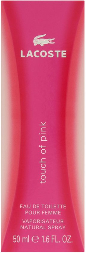 Lacoste Eau De Toilette Touch Of Pink 50 ml - Voor Vrouwen