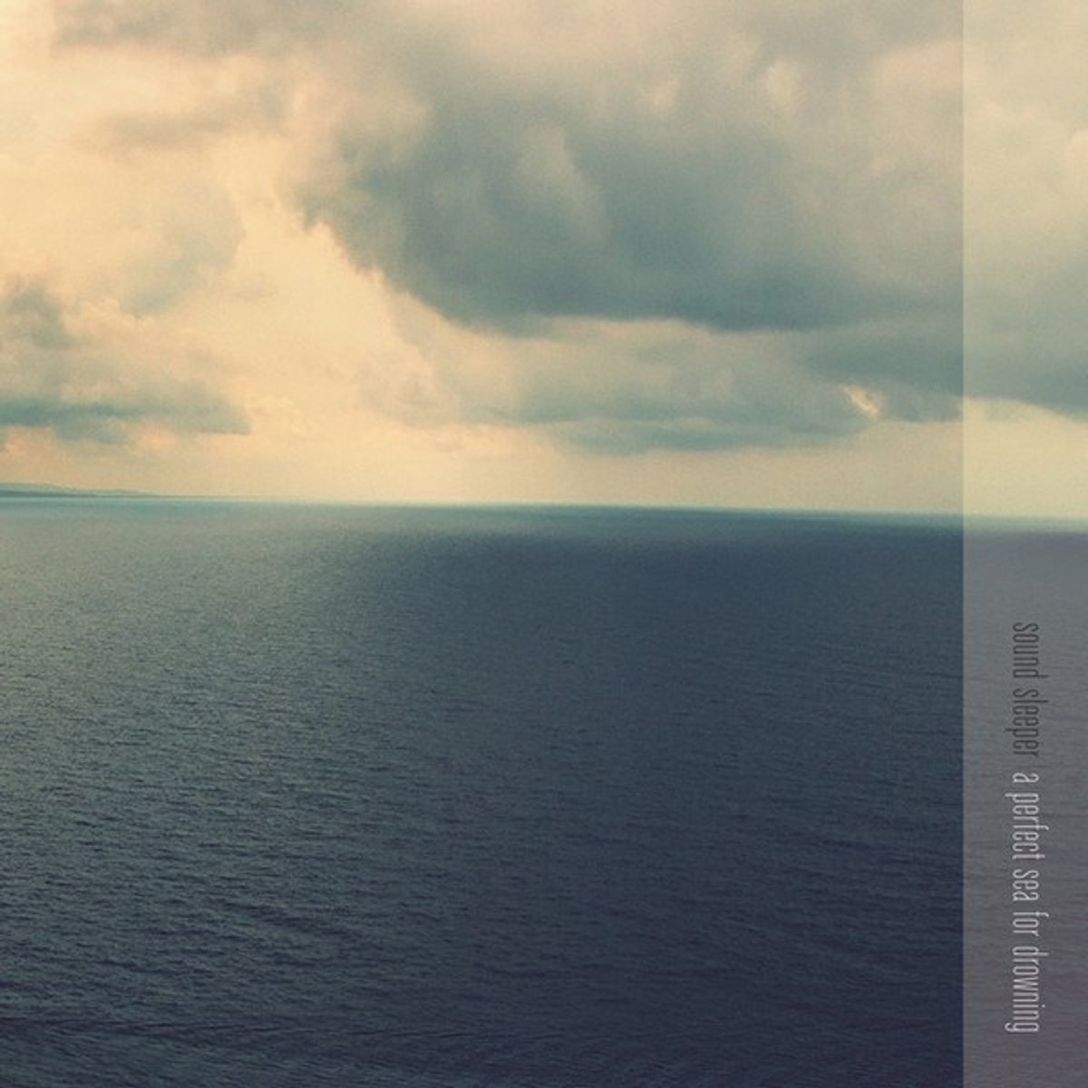 Sound Sleeper - A Perfect Sea For Drowning (12" Single) (Limited Edition)