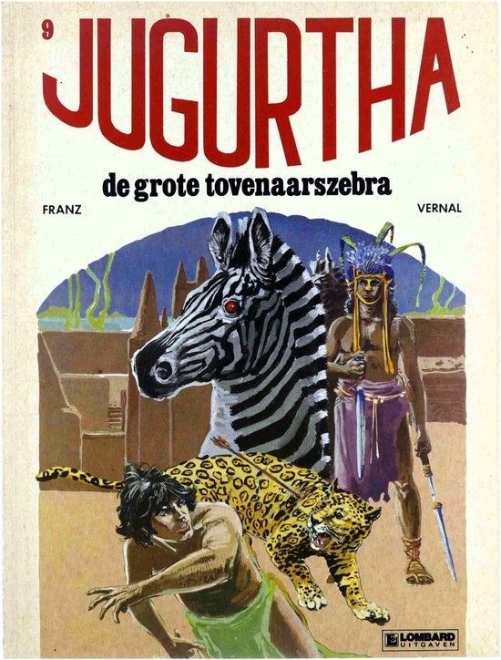 9789064213731 - De grote tovenaarszebra