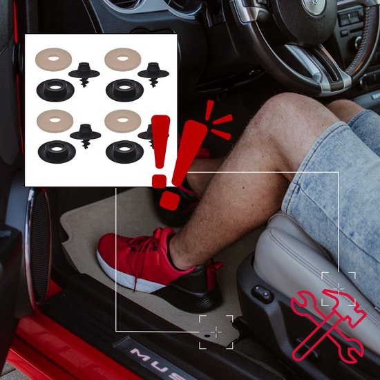 Tapis beiges PREMIUM pour : Mercedes SE W126 berline 1979-1991