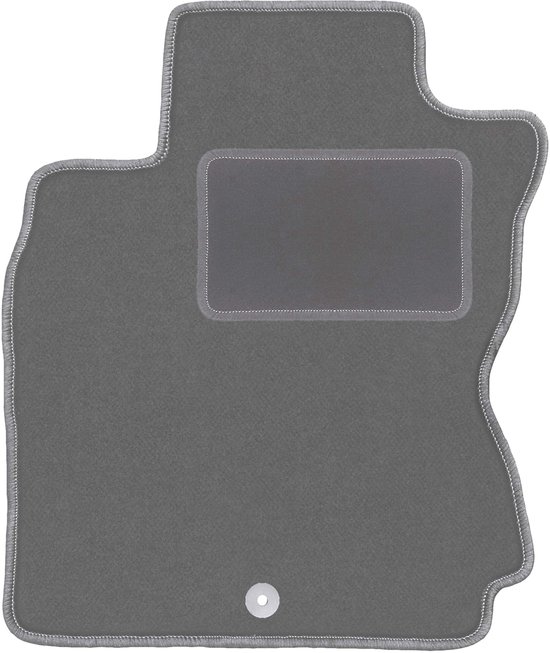 Tappetino Auto In Velluto Per Nissan Note I E11 (2006-2012) – Lato Guida – Su Misura
