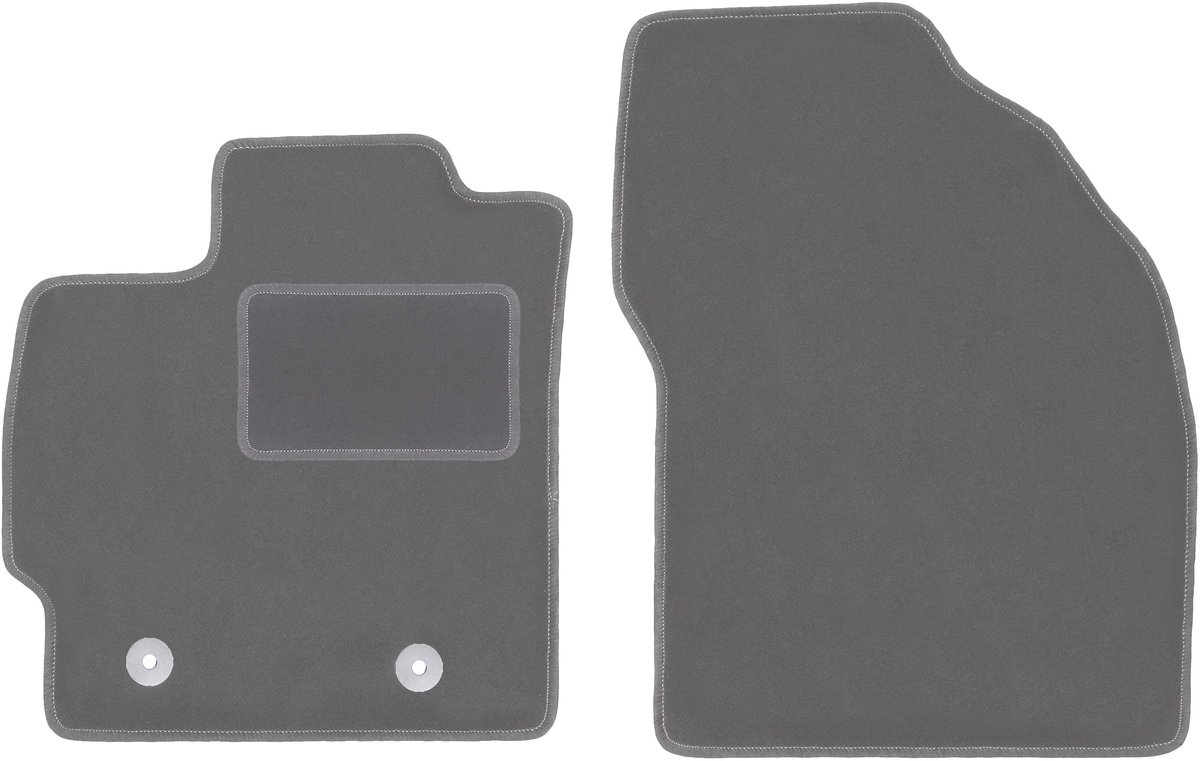 Automatten voor: Toyota Prius III hatchback (2009-2011)