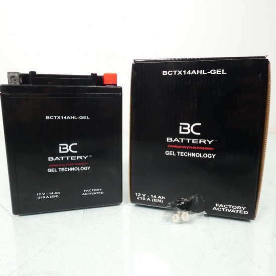 Batterie SLA BS Battery pour auto YTX14AHL / 14Ah Neuf