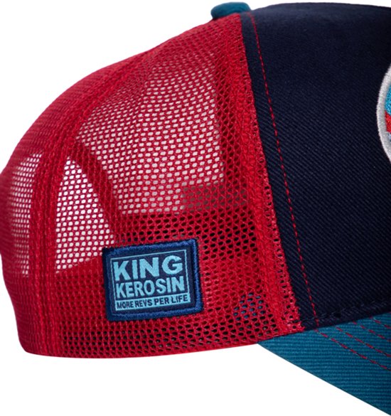 Katoen pour animaux de compagnie King Kerosin Titties and Beer multicolore en coton -