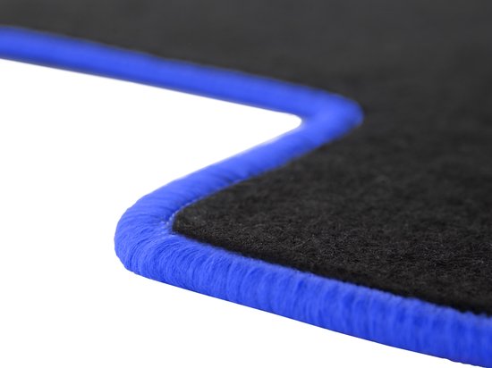 CARLUX-BLUE automatten voor: Opel Corsa B hatchback (1993-2001)