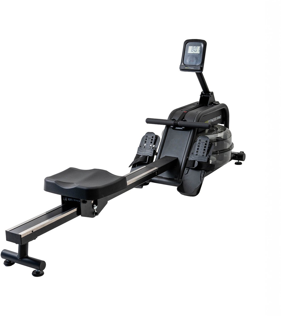 Duke Fitness Roeitrainer IR40 – Waterweerstand Roeimachine voor Thuisgebruik – Compact & Stil – LCD Display – Ergonomisch Zadel – 10L Watertank