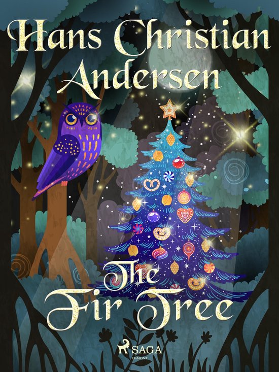 Hans Christian Andersen's Stories - The Fir Tree - cover