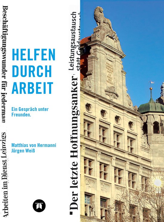 Helfen durch Arbeit - cover