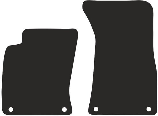 voor polyamide PREMIUM: Ford Galaxy MK2 minivan 2006-2011