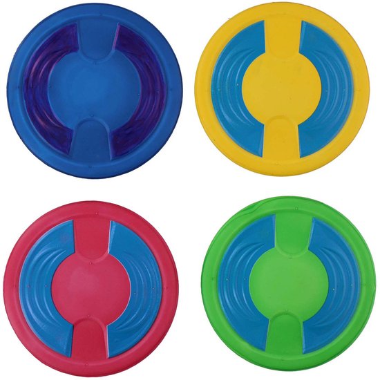 Waterzone - Jeu de cibles flottantes - Jeu de billard amusant - 1 set