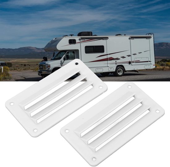 Ventilatierooster DELTA rvs | Snel in huis